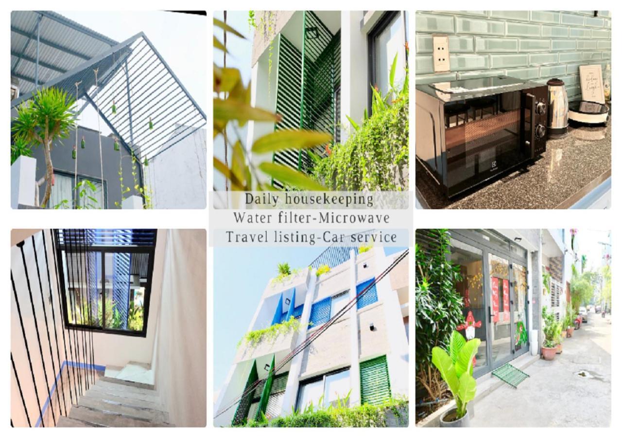 6 Bedroom House - Best Location - 5Mins My Khe Beach Đà Nẵng Extérieur photo