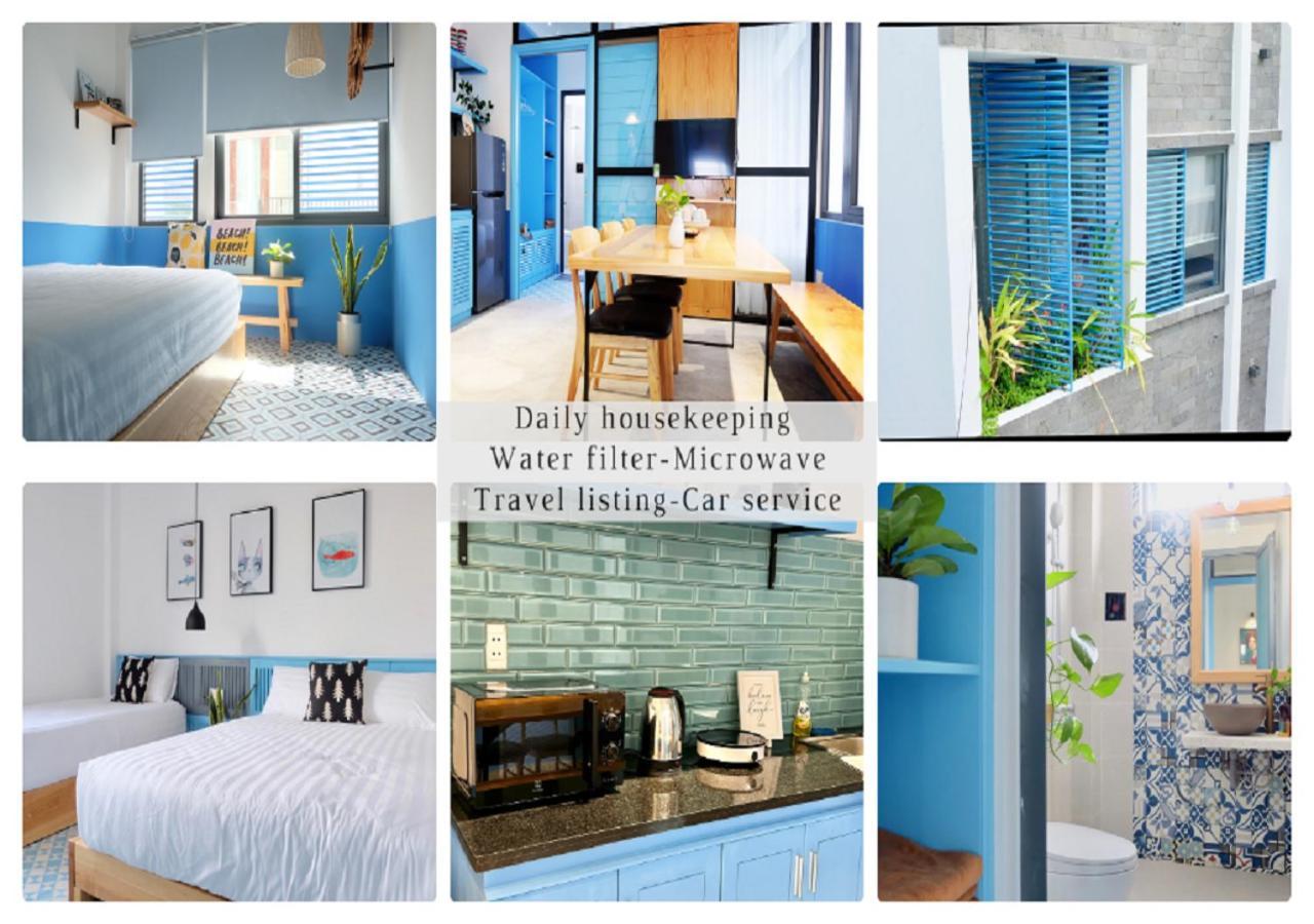 6 Bedroom House - Best Location - 5Mins My Khe Beach Đà Nẵng Extérieur photo
