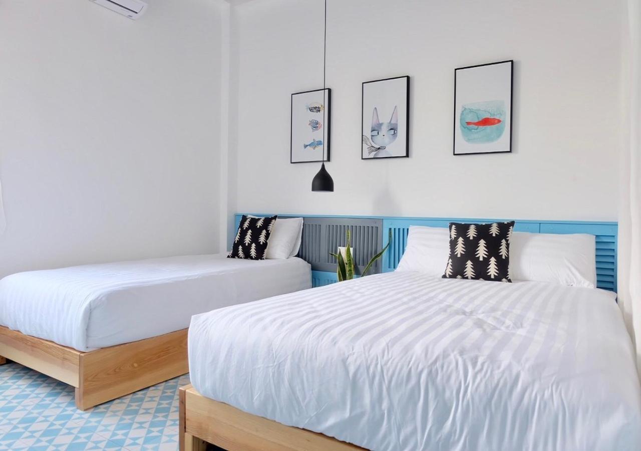 6 Bedroom House - Best Location - 5Mins My Khe Beach Đà Nẵng Extérieur photo